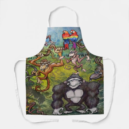 Schürze von Affen (Vorderseite)