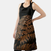 Schürze von Braunleder (InSitu)