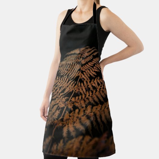 Schürze von Braunleder (InSitu)