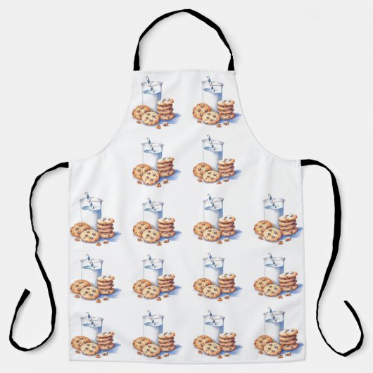 Schürze von Cookies und Milchcookies (Vorderseite)