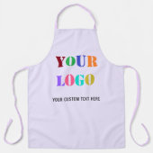 Schürze von Firmenlogos für Unternehmen (Vorderseite)