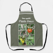 Schürze von Gemüse und Kräutern (Vorderseite)