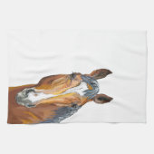 Schürze von Hand zeichnend Bucht Geschirrtuch (Horizontal)