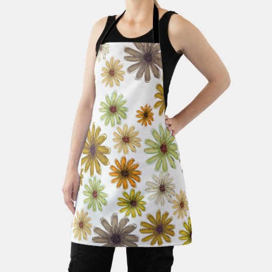 Schürze von Herbst-Bouquet (InSitu)