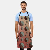 Schürze von Himmel und Hell-Umschlag (Getragen)