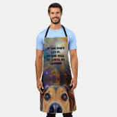 Schürze von Kochen (Getragen)