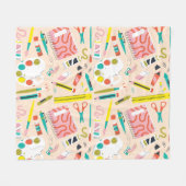 Schürze von Kunstwerken Fleecedecke (Vorderseite (Horizontal))