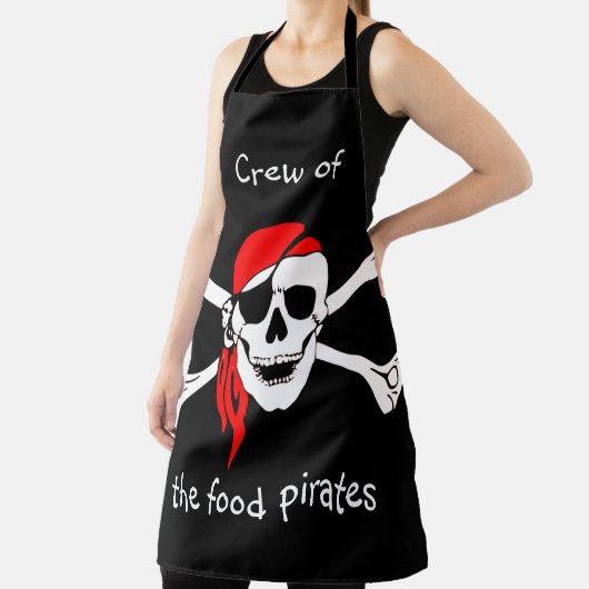 Schürze von Lebensmittelpiraten (InSitu)