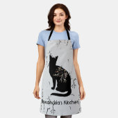 Schürze von Moon-Überdrucken (Getragen)