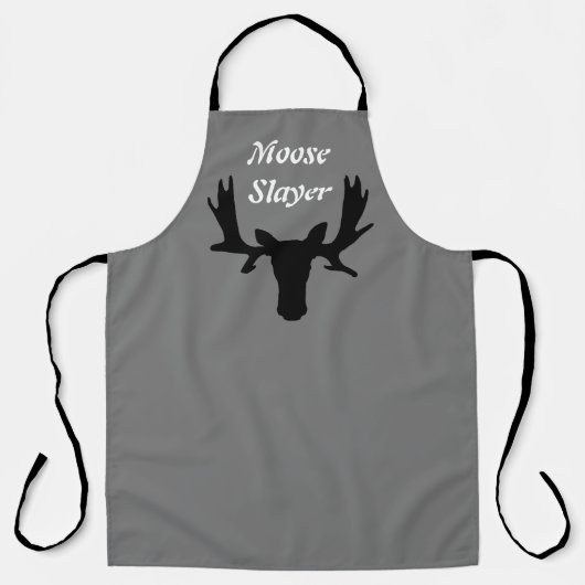 Schürze von Moose Slayer (Vorderseite)