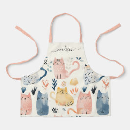 Schürze von niedlichen Katalogmusternamen