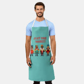 Schürze von Nutcracker Toy Soldiers (Getragen)