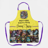 Schürze von Personal- oder Reinigungsdiensten (Vorderseite)