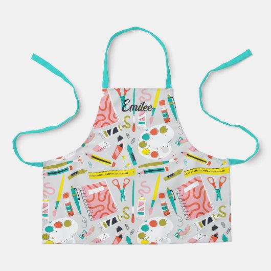 Schürze von Print-Kunst nach Maß (Vorderseite)