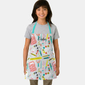 Schürze von Print-Kunst nach Maß (Insitu)