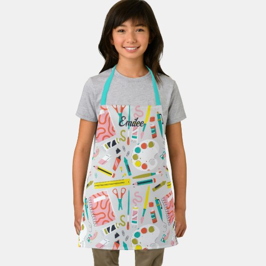 Schürze von Print-Kunst nach Maß (Insitu)