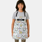Schürze von Print-Kunst nach Maß (Insitu)