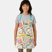 Schürze von Print-Kunst nach Maß (Insitu)