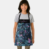 Schürze von Schwarz-Panther-Blätterskripten (Insitu)