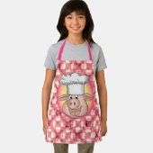 Schürze von Schweinefleisch (Insitu)