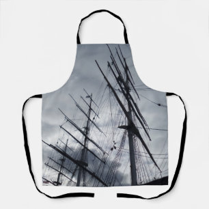 Schürze von Segelschiffen