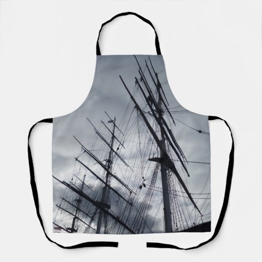 Schürze von Segelschiffen (Vorderseite)