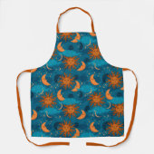 Schürze von Sonne, Mond und Sternen (Vorderseite)