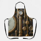 Schürze von Steampunken (Vorderseite)