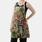 Schürze von Tieren (InSitu)