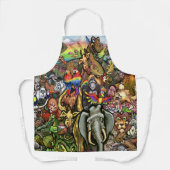 Schürze von Tieren (Vorderseite)