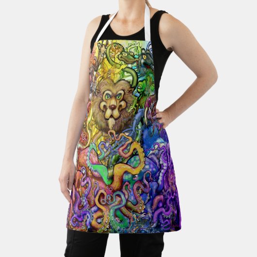 Schürze von Tieren (InSitu)