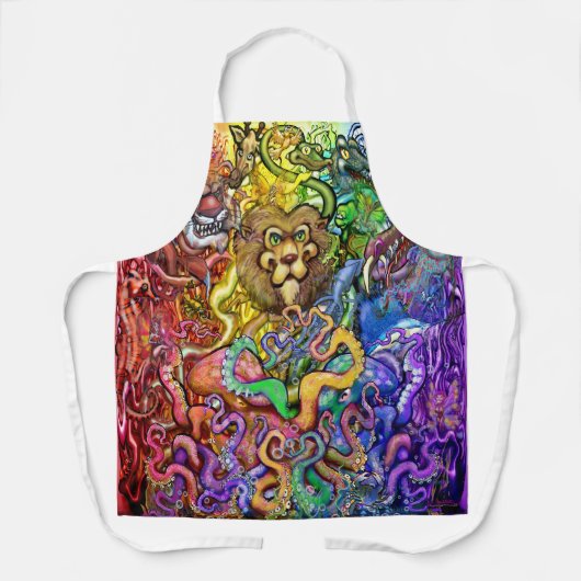 Schürze von Tieren (Vorderseite)