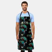 Schürze von Vögeln mit individuelle Name (Getragen)