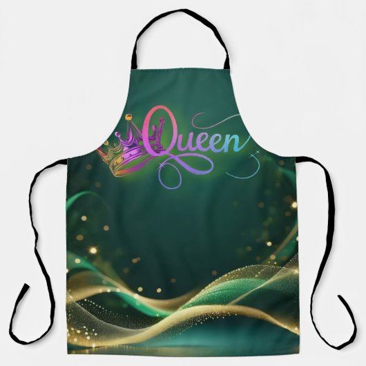 Schürze Watercolor (Vorderseite)