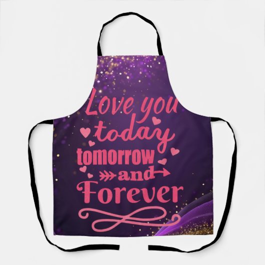 Schürze Watercolor (Vorderseite)