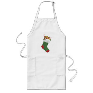Schürze - Weihnachten Strumpf