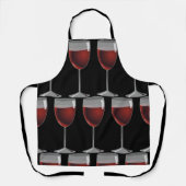 SCHÜRZE WEINLOVER (Vorderseite)