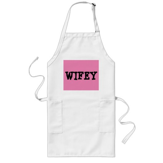 Schürze WIFEY (Vorne)