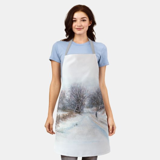 Schürze "Winterisolierung" (Getragen)