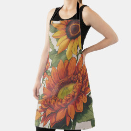 Schürze zu Halloween oder Erntedank