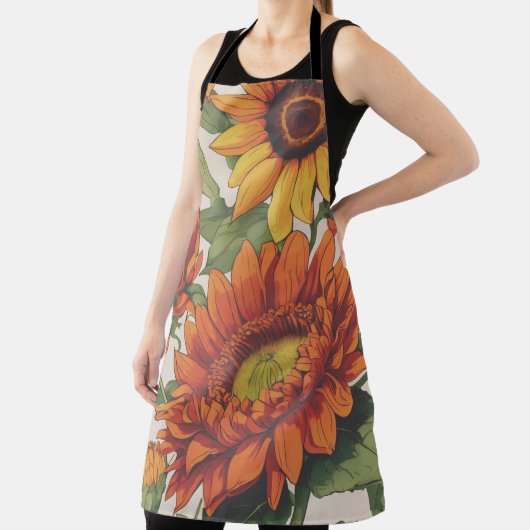 Schürze zu Halloween oder Erntedank (InSitu)