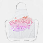 Schürze zur Frühstückszeit (Vorderseite)