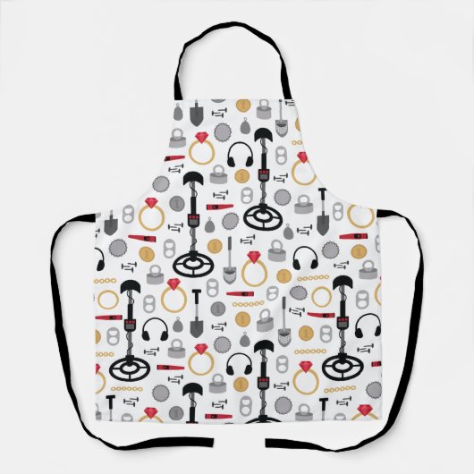 Schürze zur Metallerkennung (Vorderseite)