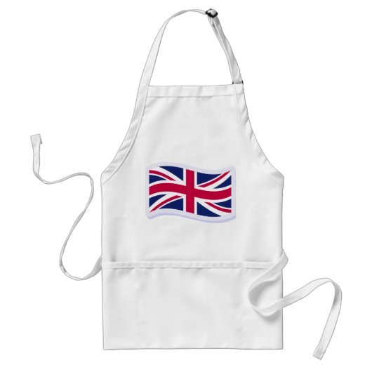 Schürzen mit Union Jack (Vorne)