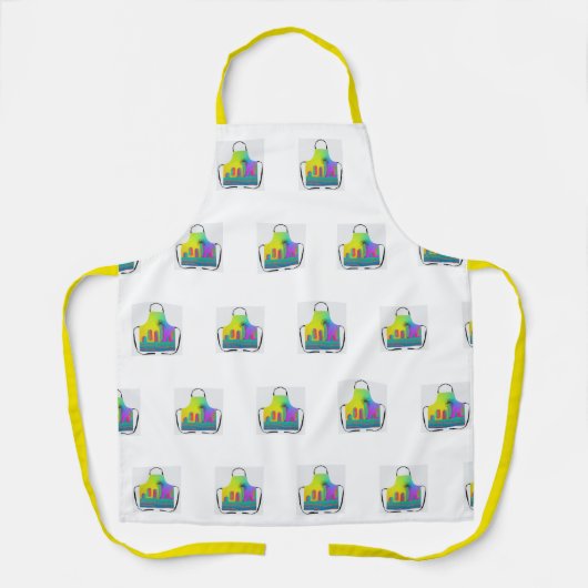 Schürzen wiederholen Schürze (Vorderseite)