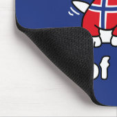 Schuss Dah Mausunterlage Mousepad (Ecke)