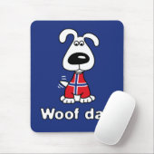 Schuss Dah Mausunterlage Mousepad (Mit Mouse)