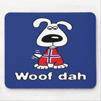 Schuss Dah Mausunterlage Mousepad