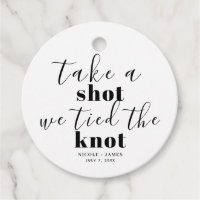 Schuss, dass wir die moderne Hochzeit des Knotens