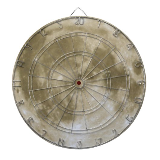 Schuss den Mond Dartscheibe (vorne)